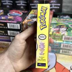 Zap Theme Deck 1999 Base Set Theme Deck Vintage WOTC Pokemon Card TCG - Image 4