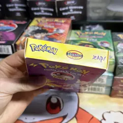 Zap Theme Deck 1999 Base Set Theme Deck Vintage WOTC Pokemon Card TCG - Image 5