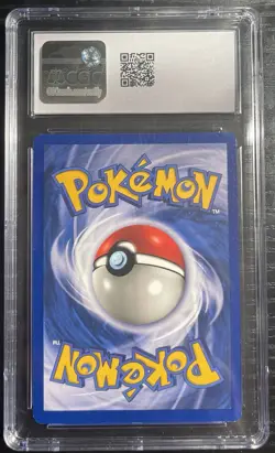 1999 Pokemon Game Mewtwo Movie Black Star Promo #3 CGC 10 GEM MINT 70 Original - Image 2