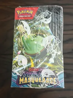Pokemon TCG Scarlet Violet Twilight Masquerade Booster Box Factory Sealed - Image 5