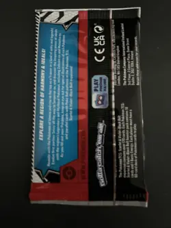 Heavy 22.58g Pokemon TCG SV 10.5 Black Bolt Booster Pack Sealed! - Image 3