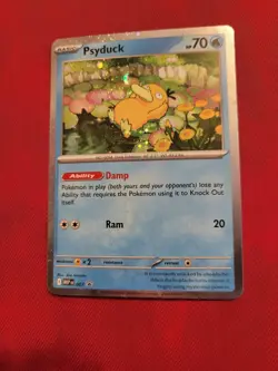 Psyduck 007 -Black Star Promo- Mega Evolution Pokemon TCG - NEAR MINT - Image 2