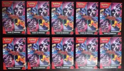 10x Pokemon Destined Rivals Booster Bundle Sealed Lot - TCG - Image 1