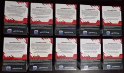 10x Pokemon Destined Rivals Booster Bundle Sealed Lot - TCG - Image 2
