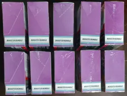 10x Pokemon Destined Rivals Booster Bundle Sealed Lot - TCG - Image 4