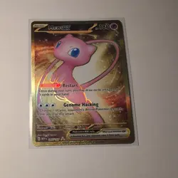 Pokemon Card - Mew ex Scarlet & Violet 151 205/165 Secret Rare - Image 1