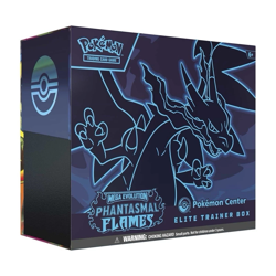 Phantasmal Flames:Pokemon Center Exclusive Elite Trainer Box(ETB) PREORDER 11/14 - Image 1