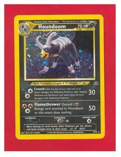 Houndoom, Holo (Neo Discovery 4/75) | Pokemon TCG - Image 1