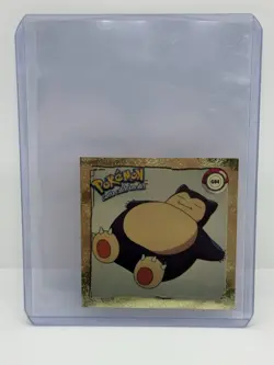 Pokemon Sticker - Bulbasaur and Pikachu Squirtle Snorlax R11 R06 G04 Artbox Holo - Image 2