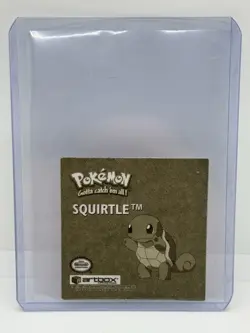 Pokemon Sticker - Bulbasaur and Pikachu Squirtle Snorlax R11 R06 G04 Artbox Holo - Image 5