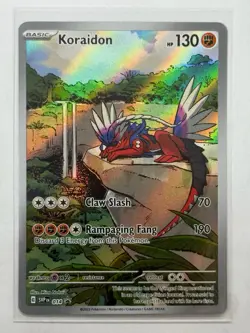 Pokemon TCG Koraidon SVP Black Star Promos SVP014 Holo Promo NM - Image 1