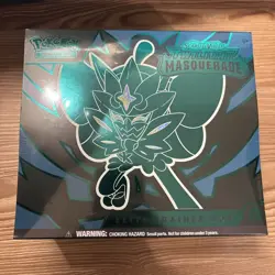 Pokemon TCG Twilight Masquerade Elite Trainer Box ETB New Sealed - Image 1
