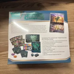 Pokemon TCG Twilight Masquerade Elite Trainer Box ETB New Sealed - Image 3