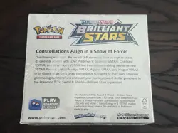 POKEMON TCG SWORD & SHIELD BRILLIANT STARS SEALED BOOSTER BOX - Image 2