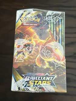 POKEMON TCG SWORD & SHIELD BRILLIANT STARS SEALED BOOSTER BOX - Image 5