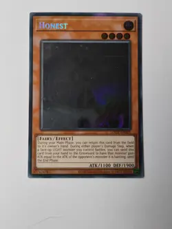 Honest (Ghost Rare) LODT-EN001 Light of Destruction Unlimited|Unlimited Edition - Image 1