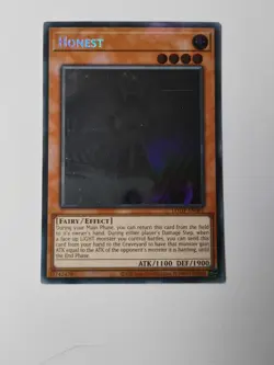 Honest (Ghost Rare) LODT-EN001 Light of Destruction Unlimited|Unlimited Edition - Image 2