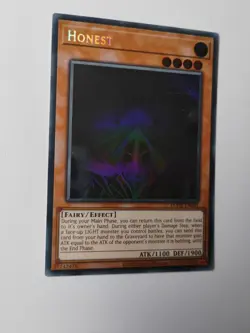 Honest (Ghost Rare) LODT-EN001 Light of Destruction Unlimited|Unlimited Edition - Image 4