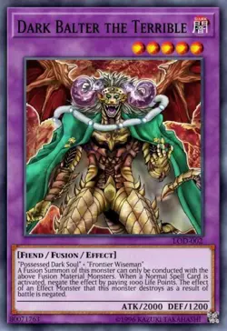 Dark Balter the Terrible Yu-Gi-Oh! LOD-002 Super Rare - Image 1