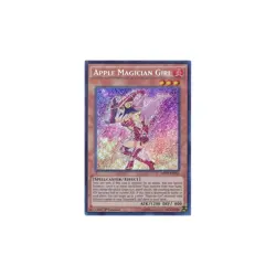 Apple Magician Girl Yu-Gi-Oh! MVP1-ENS15 1st Secret Rare - Image 1