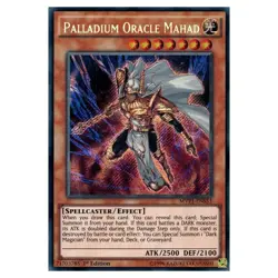Palladium Oracle Mahad Yu-Gi-Oh! MVP1-ENS53 1st Secret Rare - Image 1