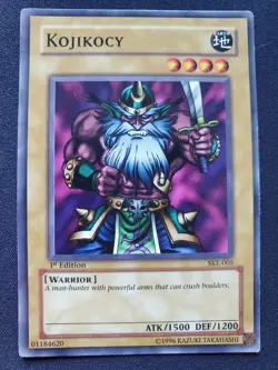 Kojikocy SKE-005 Common 1st Edition LP/Played Condition - Yugioh - Image 1