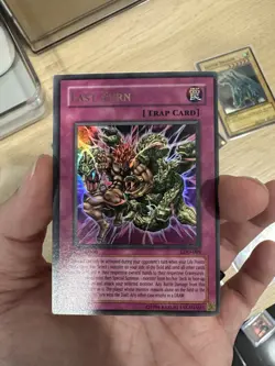 YuGiOh Vintage Lot 1st Ed Last Turn Creature Swap Dark Balter Hino-Kagu - NM - Image 3