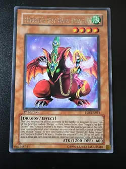 Harpie's Pet Baby Dragon EOJ-EN013 Rare 1st Edition Very Good/Near Mint Yugioh - Image 1