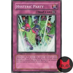 Yugioh Hysteric Party SD8-EN027 Common 1st Edition NM - Image 1