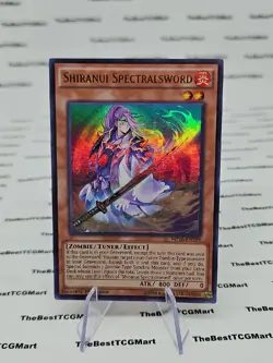Yu-Gi-Oh! Shiranui Spectralsword - MP16-EN199 - Ultra Rare - 1st Edition - NM - Image 1