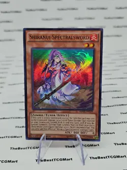 Yu-Gi-Oh! Shiranui Spectralsword - MP16-EN199 - Ultra Rare - 1st Edition - NM - Image 2