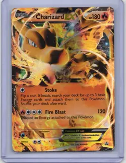 Pokemon Card - Charizard EX - XY29 - Promo - 2014 - Image 1