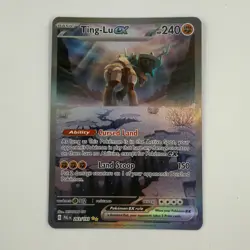 Ting-Lu ex 263/193 SIR Secret Rare - Paldea Evolved Pokemon Card NM - Image 1