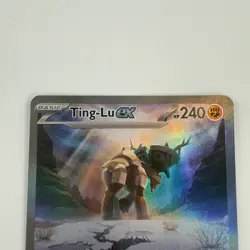Ting-Lu ex 263/193 SIR Secret Rare - Paldea Evolved Pokemon Card NM - Image 2