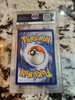 Pokemon XY Breakpoint Gyarados EX Secret Rare Card #123 PSA 9 Mint - Image 2