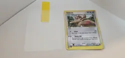 Pokemon Slakoth Card 45/109 Reverse Holo Ruby and Sapphire Set - Image 3