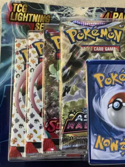 Pokemon TCG Lightning Set 2 151 Astral Radiance Scarlet Violet 1 Bonus Card - Image 2