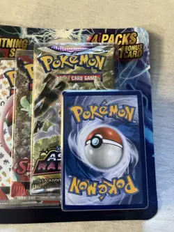 Pokemon TCG Lightning Set 2 151 Astral Radiance Scarlet Violet 1 Bonus Card - Image 3