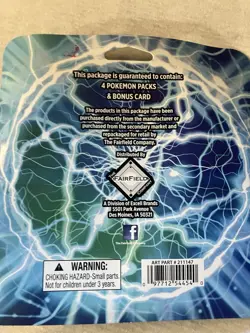 Pokemon TCG Lightning Set 2 151 Astral Radiance Scarlet Violet 1 Bonus Card - Image 4