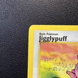 Jigglypuff 54/64 Jungle Unlimited Common Pokemon Card LP - Image 2