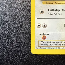 Jigglypuff 54/64 Jungle Unlimited Common Pokemon Card LP - Image 5