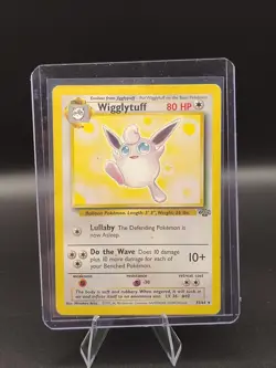 Pokemon TCG Wigglytuff Jungle 32/64 Unlimited Regular Card - Image 1
