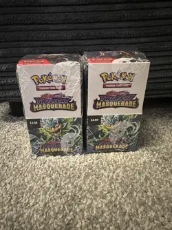 Pokemon TCG Twilight Masquerade Half Booster Box (18 packs) NEW/SEALED - Image 1