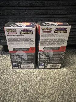 Pokemon TCG Twilight Masquerade Half Booster Box (18 packs) NEW/SEALED - Image 2