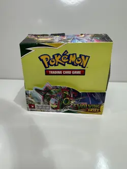 Pokemon Tcg Evolving Skies Empty Booster Box No Cards Included Display Box Only - Image 1