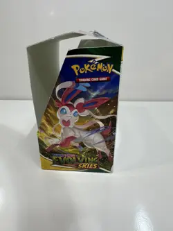 Pokemon Tcg Evolving Skies Empty Booster Box No Cards Included Display Box Only - Image 2