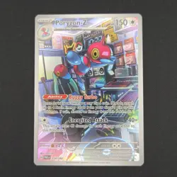 Pokemon TCG Card Porygon-Z 214/182 Paradox Rift Illustration Rare - NM - Image 1