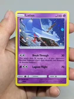 Pokemon Latias SM87 & Latios SM88 Promo Holo Cards - Image 4