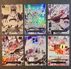 ONE PIECE Card Game 6 Set AA EVENT PARALLEL FULL ART Japanese - Image 1