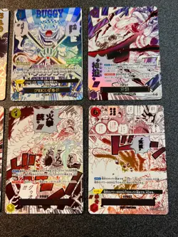 ONE PIECE Card Game 6 Set AA EVENT PARALLEL FULL ART Japanese - Image 3